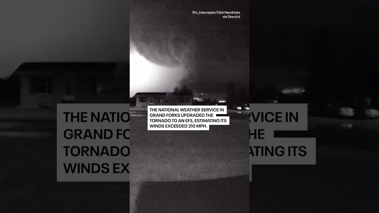 First EF5 tornado in US in over 12 years