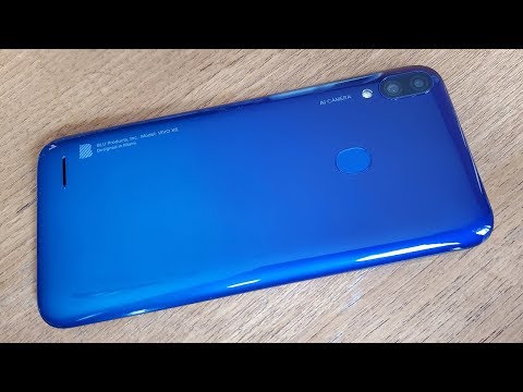 BLU Vivo X6 - 6.1 Gaming Performance Review