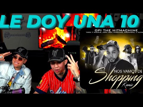 J Alvarez y WestCOL Reacciona y Analizan A | Nos Vamos De Shopping Remix. #westcol #jalvarez