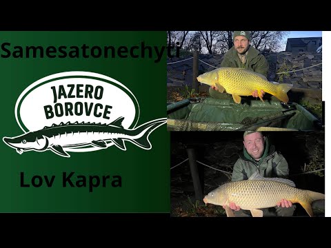 LOV Kapra na boilies Jazero Borovce