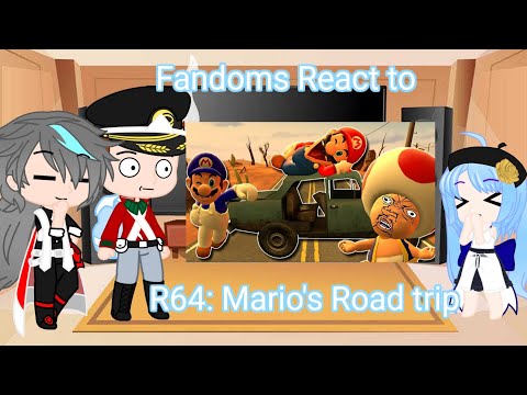 Fandoms React To R64: Mario's Road Trip