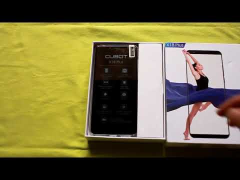 Open BoX CuboT X18 Plus