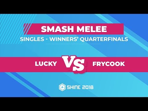 Lucky vs Frycook - Melee Singles: Winners' Quarterfinals - Shine 2018