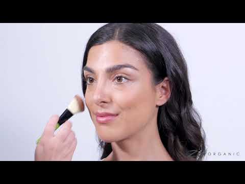 Enkel dagsmakeup med Zuii Organic