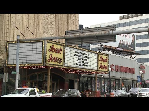 NJ Jersey City Lowe’s Theater Landmark Renovation