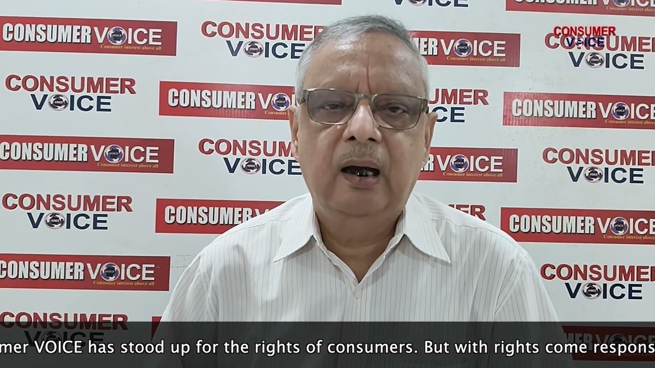 Together Against Food Waste | A Message from Mr Ashim Sanyal, Managing Trustee at Consumer VOICE