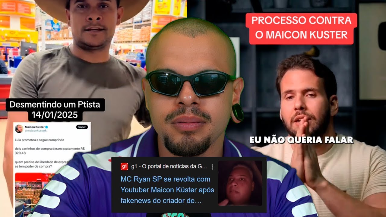 2025 mal começou e já ganhei 3 inimigos: um patriota, um redpill e um funkeiro