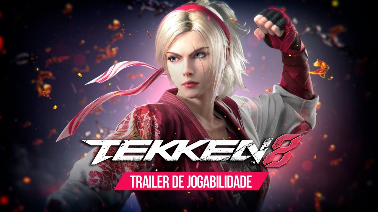 TEKKEN 8 revela trailer de Lidia Sobieska