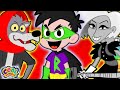 Top 16 Cool School Villains Ray Blank Big Bad Wolf More Cool School