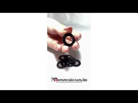 ARRUELA/ARGOLA DE  FIBRA/MADEIRA  PARA LIQUIDIFICADOR SKIMSEM 0,6X13X23MM ORIGINAL