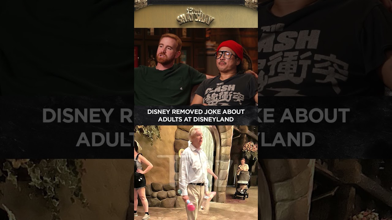 Disney Removed Joke About Adults At Disneyland I CLUB SHAY SHAY