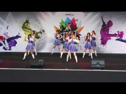 190504 Promize cover fromis_9 - 두근두근(DKDK) + LOVE BOMB @ SQ1 JK Street Cover Dance 2019