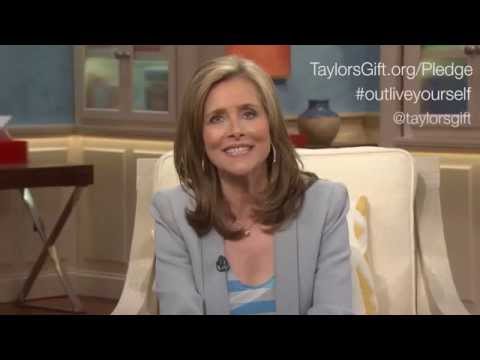 Meredith Vieira's #outliveyourself Pledge