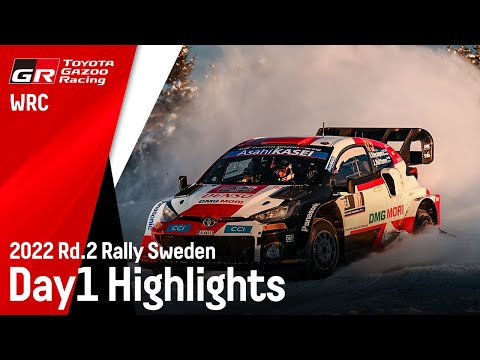 TGR WRT Rally Sweden 2022 - Highlights Day 1