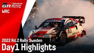 TGR WRT Rally Sweden 2022 - Highlights Day 1