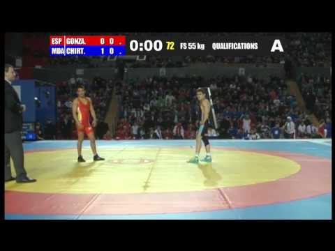 Juan Pablo Gonzalez (ESP) vs. Alexandru Chirtoaca (MDA)