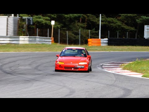 Radosław Idziak, Honda Civic - VTEC Cup Poland - Tor Poznań, 03.09.2023