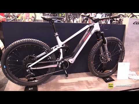 Conway Xyron 927 Carbon Electric Bike Walkaround Tour - 2020 Model