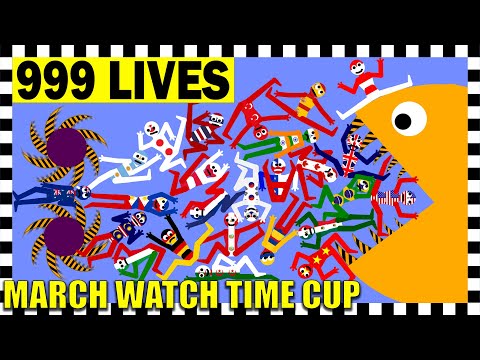 999 LIVES - March Watch Time Cup 2022 - Algodoo