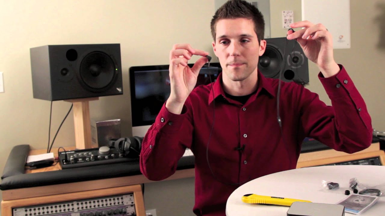 video Tai nghe có dây Sennheiser IE60 chính hãng 0