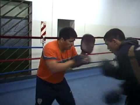 ESCUELA EN EL CENARD, PARTE 18 EL GUMER CARRASCO TAMBIEN ENTRENA