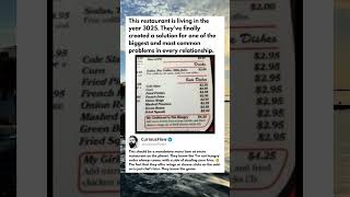 This Restaurant Just Solved Every Couple's Biggest Fight