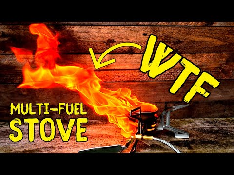 ⚠️WATCH THIS BEFORE you buy a MULTI-FUEL Stove - Fire-Maple LAVA