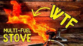 ⚠️WATCH THIS BEFORE you buy a MULTI-FUEL Stove - Fire-Maple LAVA