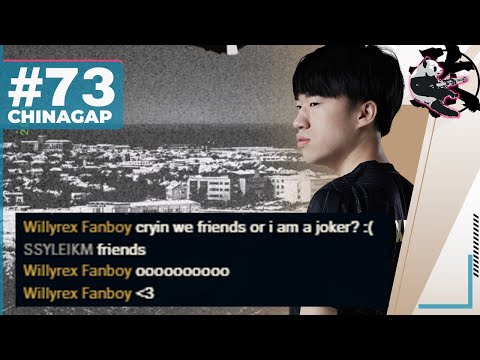 Entrevista a WILLYREX FANBOY, empieza el MSI y estrenamos página WEB | ChinaGAP 73