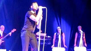 Will Young Live &#39;Hopes and Fears&#39;  Dublin Olympia 10th Nov 2009