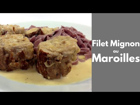FILET MIGNON au MAROILLES (Tous en cuisine avec Seb)