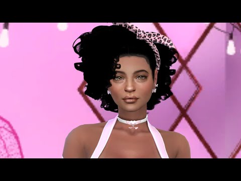 sims4 realistic style download girl Fadwa Malik by Bonita100 Cas Video Preview