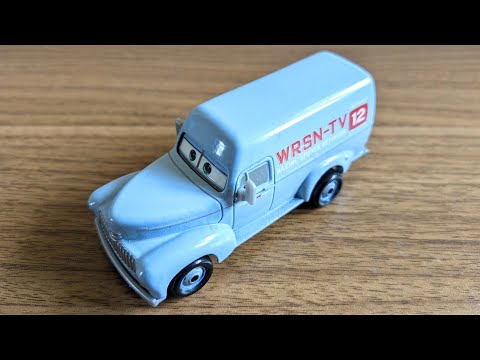 2024 Mattel Disney Pixar Cars Wheeldell Lee WRSN Thomasville