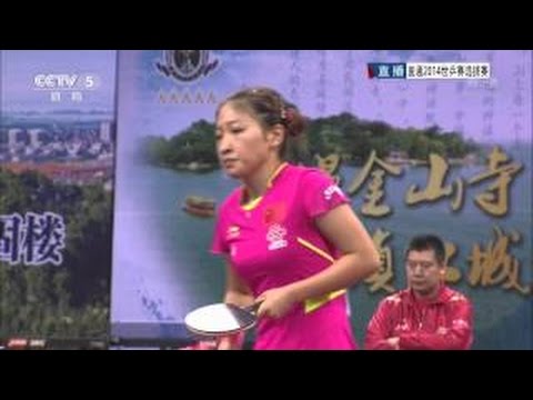 2014 China Trials for WTTTC (End of 1st Stage) LIU Guoliang & China National Team [Chinese