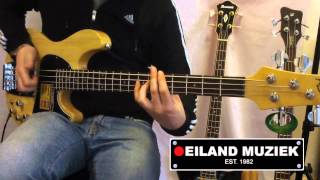 Video thumbnail for Ibanez ATK200 by Eiland Muziek