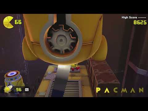 PAC-MAN WORLD Re-PAC 100% Walkthrough Part 17 - Under Pressure