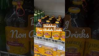 Bundaberg Non Alcoholic Drinks II From Australia II Ginger Duke #asmr #satisfying #shorts