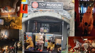 Stockholm Toy Museum / Leksaksmuseum Stockholm - Detailed but fast forward walkthrough