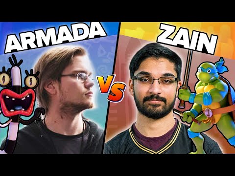 ZAIN VS ARMADA FINALLY HAPPENS (Feat. iBDW)
