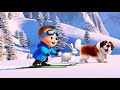 Baby Ken Travels To Switzerland Animated Travel Song For Kids Educational Cartoon Adventure