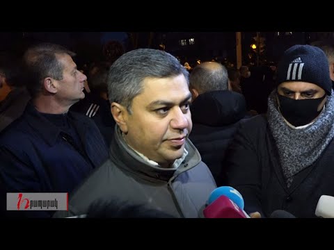 Նիկոլ Փաշինյանին այլեւս պետական համակարգը չի ենթարկվում. Արթուր Վանեցյան