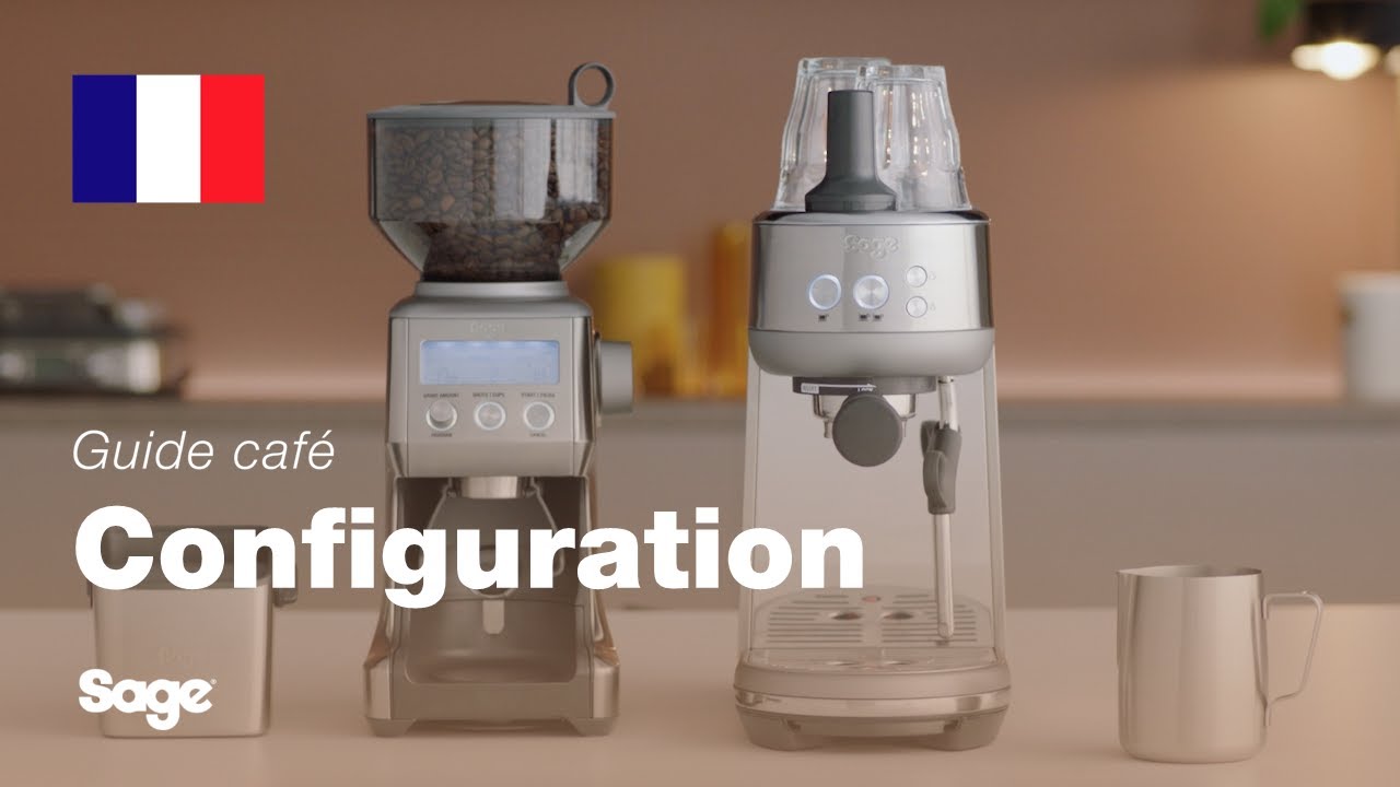 Guide didactique du café Breville - Procédure complète