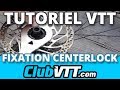 Installing A SHIMANO Centerlock Brake Disc On My KARMA Mountain Bike 562