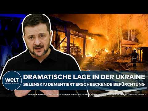 UKRAINE-KRIEG: Dramatische Lage in Pokrowsk! Putins Schlinge zieht sich weiter zu! Kinder evakuiert