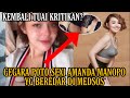 KEMBALI TUAI KRITIKAN NETIZEN AMANDA Tunjukan Poto Seksinya Di Depan Publik