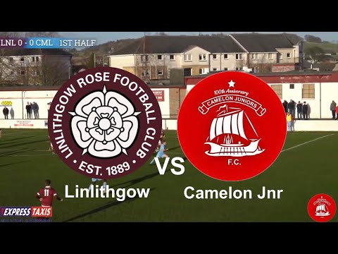Linlithgow v Camelon (Full Match Highlights) (29/01/22)