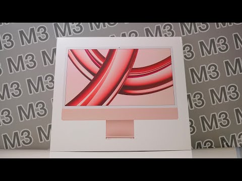 M3 iMac UNBOXING!
