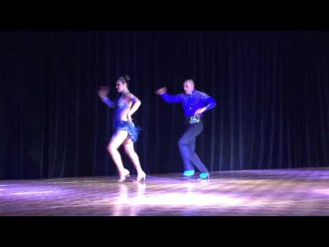 Omar Muñoz &  Greysa Baez (Tartara )Debuting @ LABKS 2015