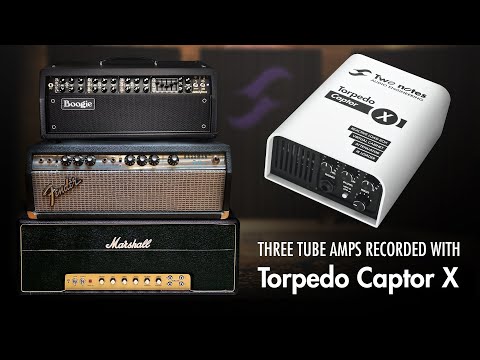 Two Notes Torpedo Hardware | Torpedo Captor X - 8 Ohm image 6