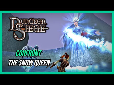 Dungeon Siege 1 | Yesterhaven Confront The Snow Queen